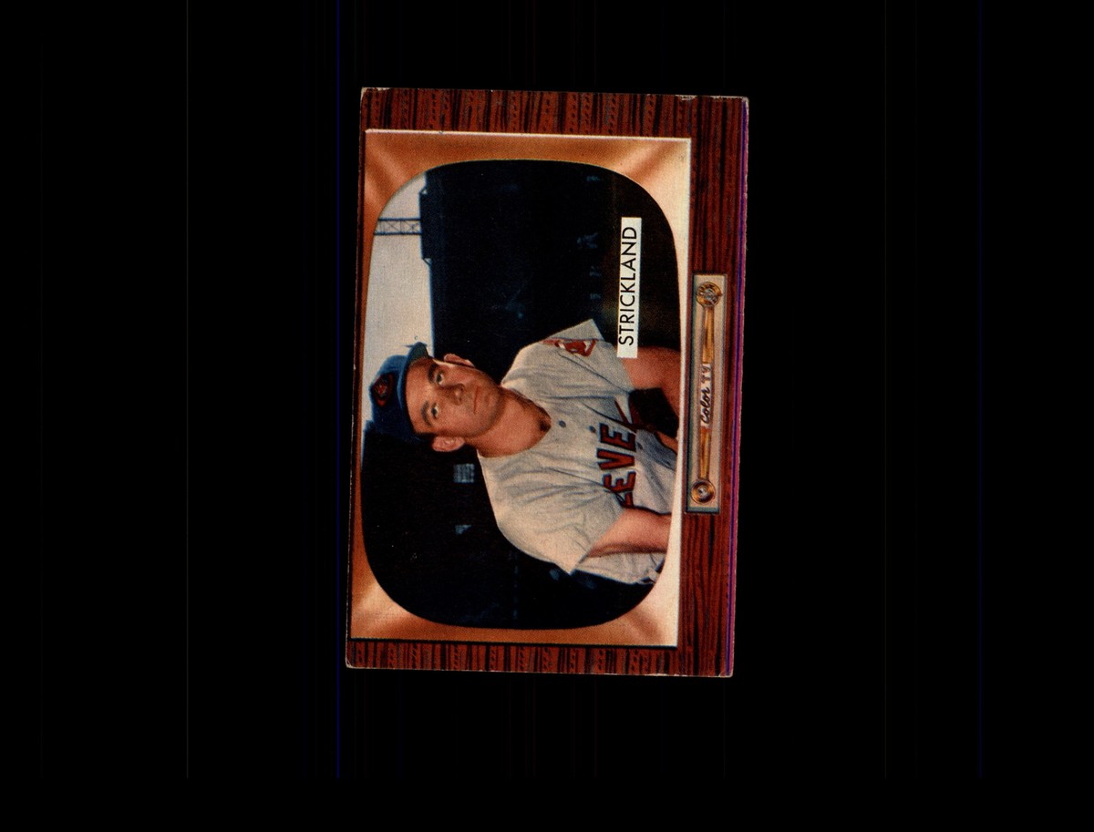 1955 Bowman 192 George Strickland VG #D508895 | eBay
