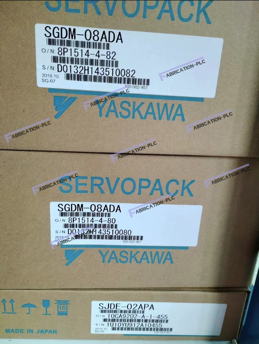 Yaskawa SGDM-08ADA Servo Driver - Nuovo In Scatola, Spedizione Veloce