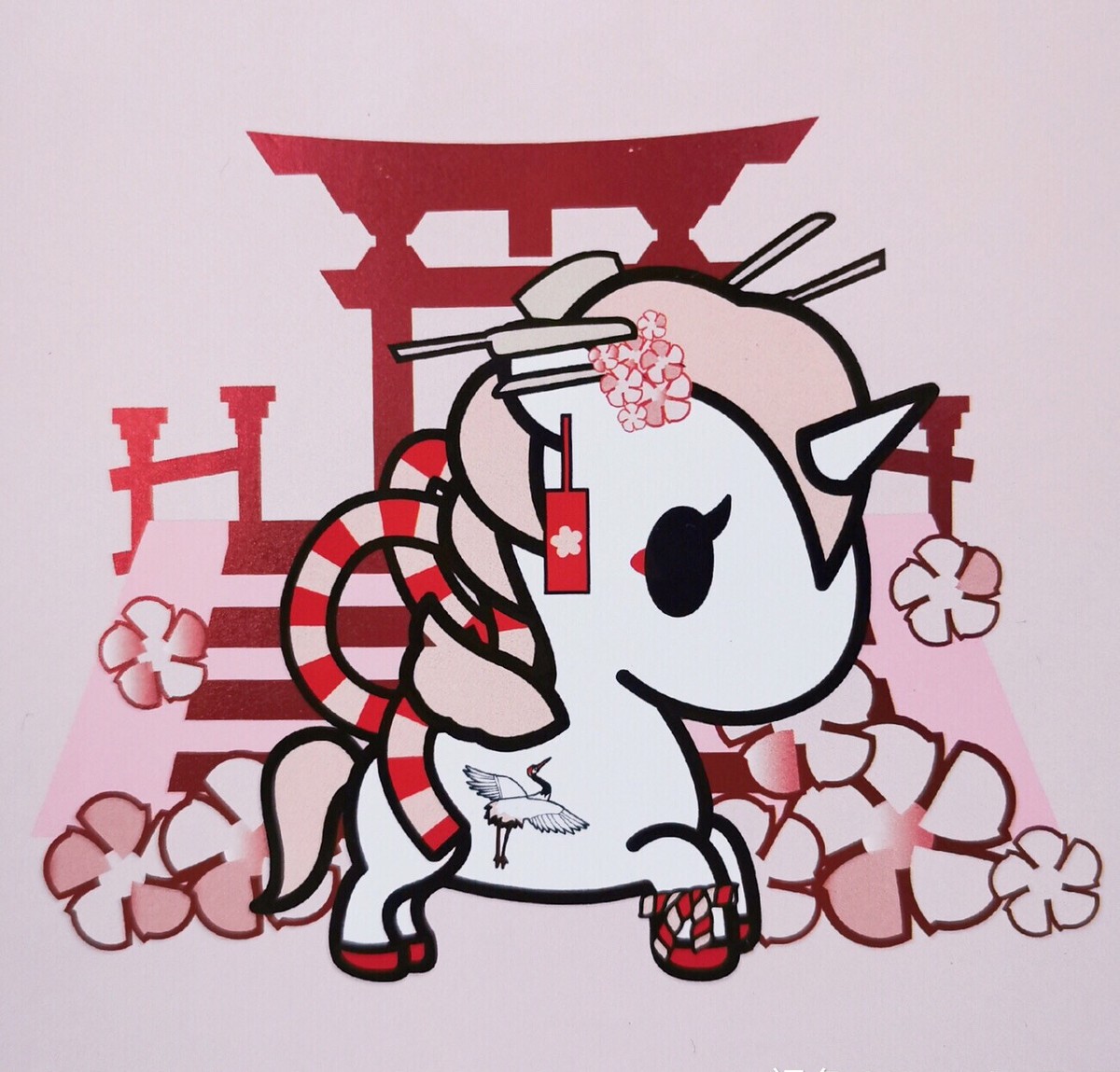 MONDO ビオランテ Cherry Blossom 限定400体 未開封 予約販売：7月下旬～8月下旬 お届け予定】MoeDouble 森子moriko「花の