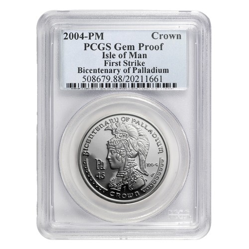 ⭐️【PCGS MS66 P社 希少品】1996 マン島 Crown アーサー王 ⭐️【PCGS MS66 P社 希少品】1996 マン島 Crown アーサー王 【公式通販】