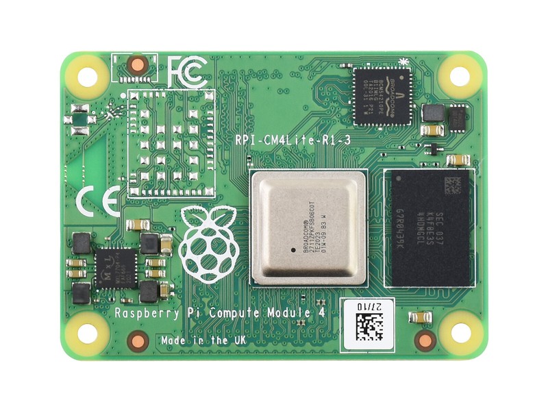 Raspberry Pi Compute Module 4 Options For RAM / EMMC/ Wireless High speed