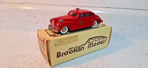 Miniature Packard Clipper 1941 – Brooklin-Models N°18, échelle 1/43, Occasion