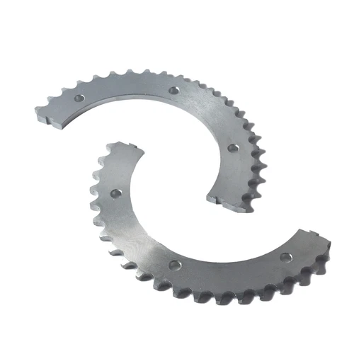 41/42/60 T Split Sprocket For #40/41/420 Chain Axle Hub Go Kart Racing Mini Bike - Picture 2 of 2