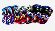 Avengers -8 Paper Dog Tags Party Favor Loot Toys Prizes Superhero Stuffer tags