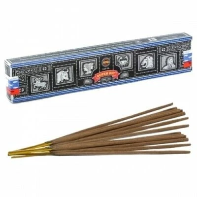 Encens Masala Satya Nag Champa Super Hit - boite de 15gr d'encens
