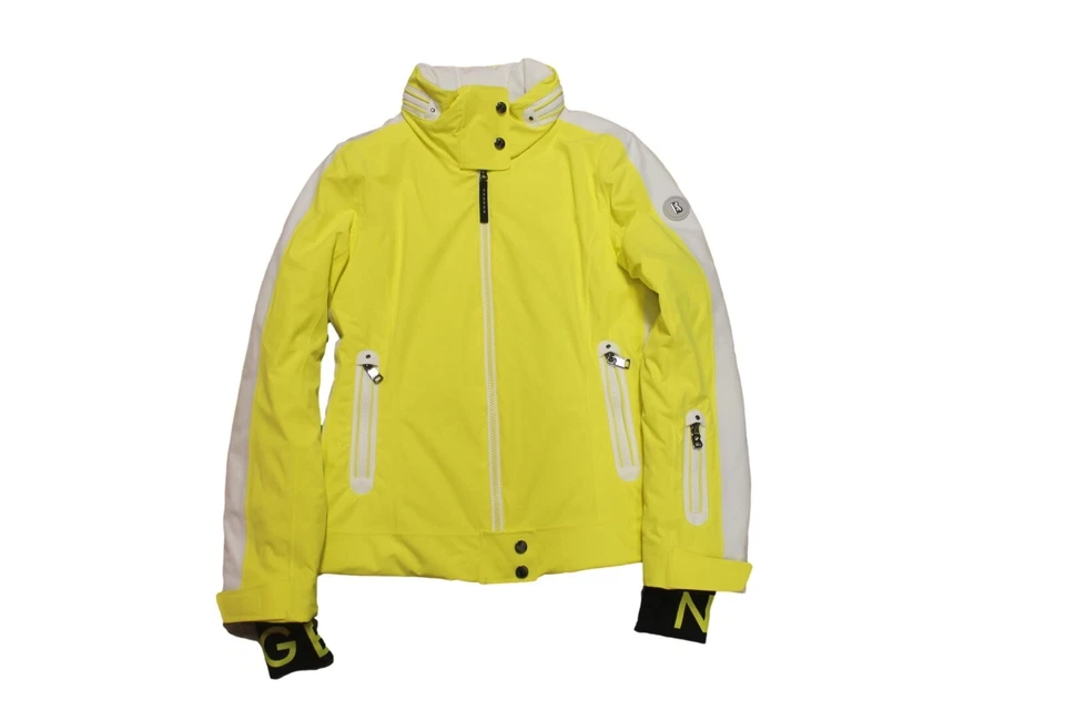 Bogner TRACY T  Damen Ski Jacke Gelb Weiß Größe 36 S Neu - Bild 2 von 4