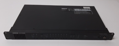 Shure MXWANI8 Microflex Wireless 8- Channel Audio Network Interface