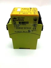 Pilz P2HZ X1P 24VDC 3n/o 1n/c 2so Safety Relay 77340