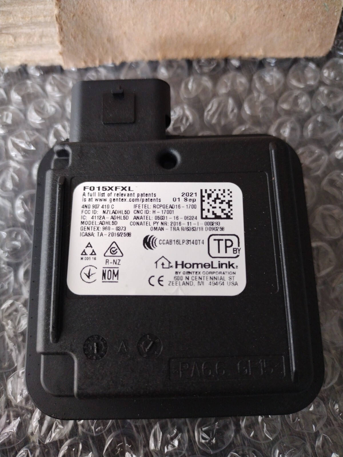 2019 Audi S5 OEM Garage Opener Module 616357 for sale online | eBay