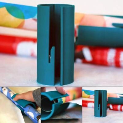 Portable Mini Paper Cutter Christmas Wrapping Paper Cutter Wraping Paper Cutter
