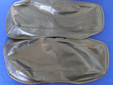 Genuine Harley Touring Street Glide Left Right SaddleBag Lid Covers Bras 1993-13