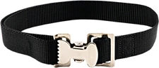 4 - Country Brook Design® Alligator Clip Nylon Tie Down Straps - Black - 4 Feet
