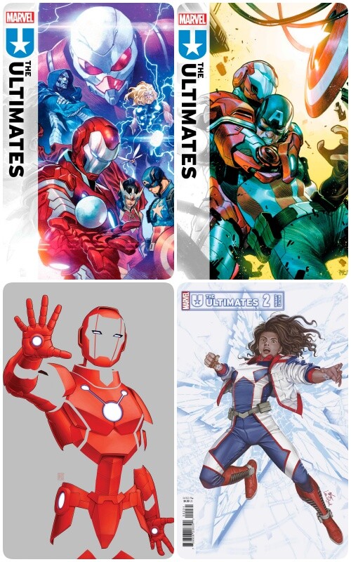 アメコミ・英語　ULTIMATES ULTIMATES.2　4冊セット アメコミ・英語 ULTIMATES ULTIMATES.2 4冊セット Amazon.com: The
