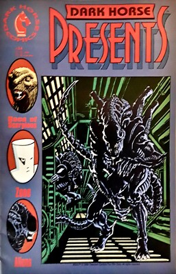 Dark Horse Presents #34 (Nov 1989) / Randy Stradley, Michael Kraiger, L Durañona
