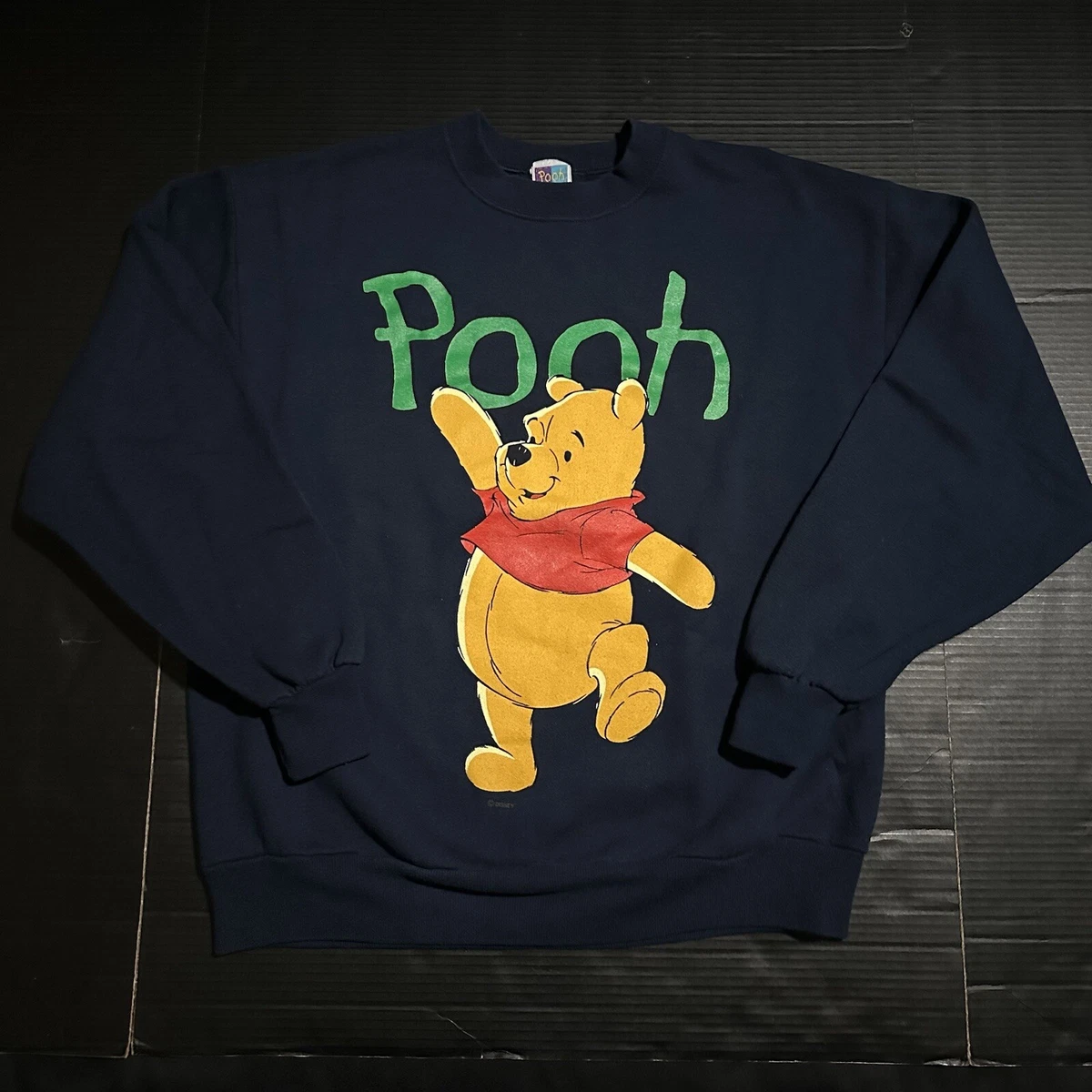 Winnie the pooh sweatshirt clearance mens