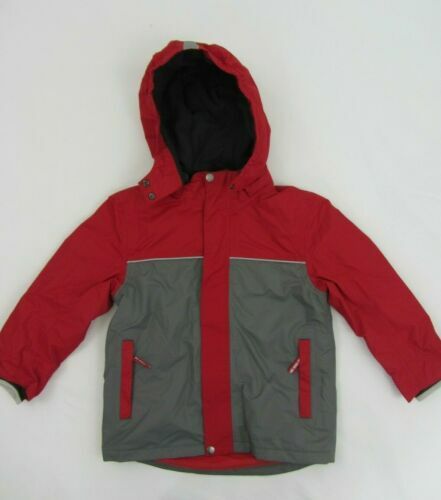 Parka Imperméable Rouge Boden Pour Garçon 6-7 Ans - Hiver, 100% Polyester