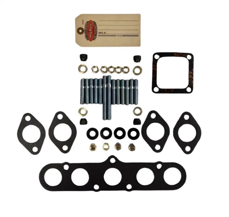 Kit de reconstrucción de herrajes colector de 6 cilindros Plymouth Fury Belveder 1959 con juntas Foto 2 de 4