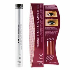Blinc Tubing Mascara Dark Brown Noir 5ml  AMPLIFIED Authentic