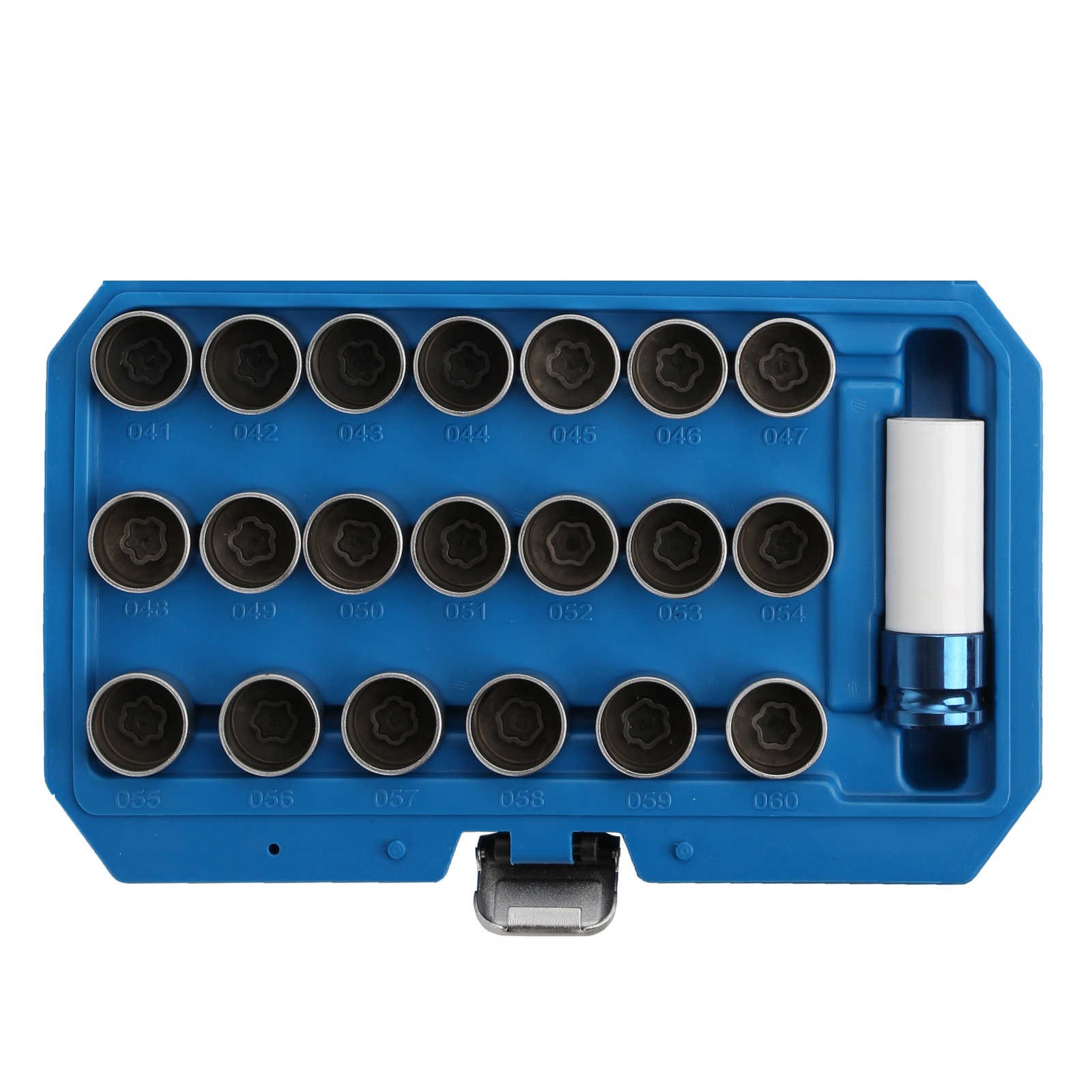 21Pc BMW Master Lock Wheel Nut Stud Key Set Removal Lug Nuts Locking