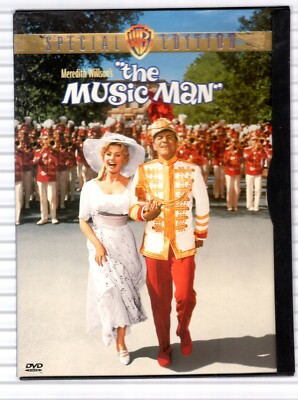 Man the 販売 Music [DVD] THE MUSIC MAN -DVD A- ROBERT PRESTON