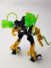 LEGO Hero Factory 7148 Meltdown Complete Villain Yellow Toxic Waste