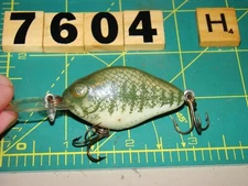 V7604 H KAUTZKY NATURAL IKE FISHING LURE