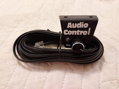 AudioControl Bass Remote Control Knob Epicenter 4 Pins