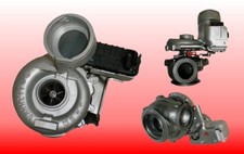 Turbolader BMW X3 3.0d E83 160Kw 758353-5024S 11657796316 758353 mit Elektronik 