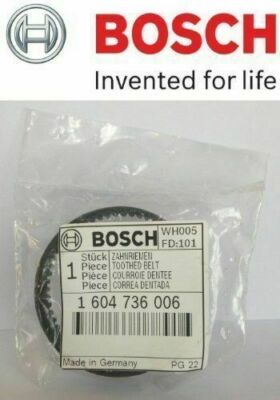 Bosch Belt 1 604 736 006 Bosch Genuine Original German Rubber Timing Belt  B30C