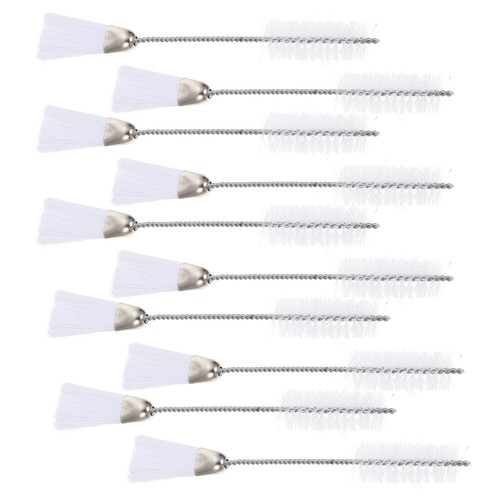 10 Pcs Cleaning Brush Work Sewing Machine and Maintenance Tools Brushes for - Afbeelding 6 van 12