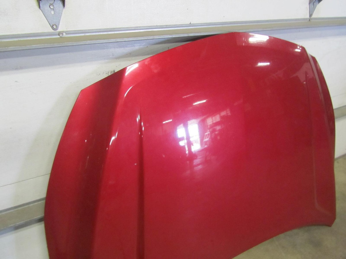 13-15 CHEVY MALIBU Front Hood Crystal Claret Tintcoat GBE RED
