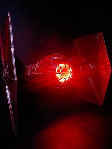 Star Wars Carnor Jax Tie Fighter Interceptor Vintage Collectible Crimson Empire - Picture 2 of 10