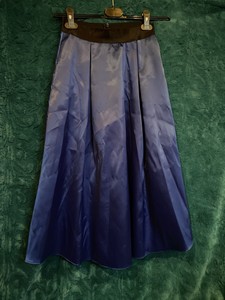 silk skirt material