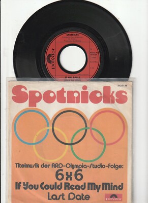 7'' Single - The Spotnicks - If you could read my mind ..