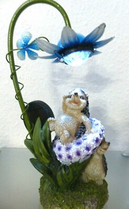 Gartenigel Sehr Schone Garten Deko Garten Igel Baby Figur Suss Solar Led Ebay