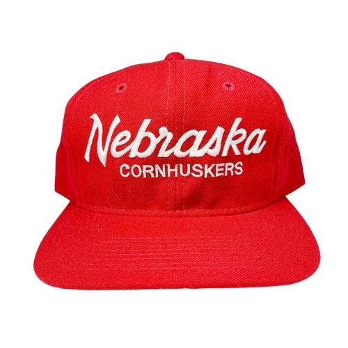 Vtg Rare NCAA Nebraska Cornhuskers Wool 