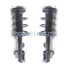 Par completo de amortiguadores puntales conjunto de resorte helicoidal para Toyota Rav4 IV 2013-2018