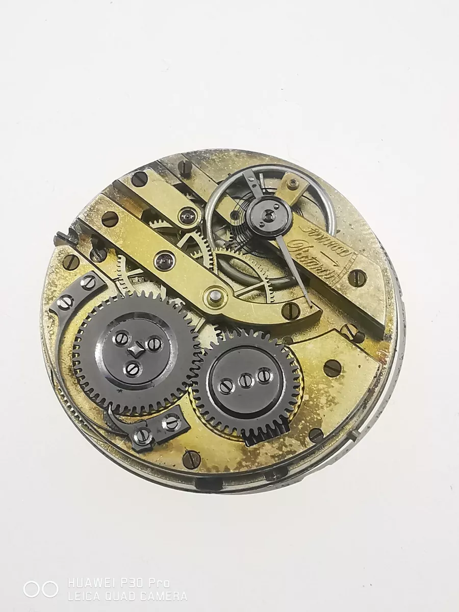 Ancre de precision spiral breguet best sale compensateur 15 rubis