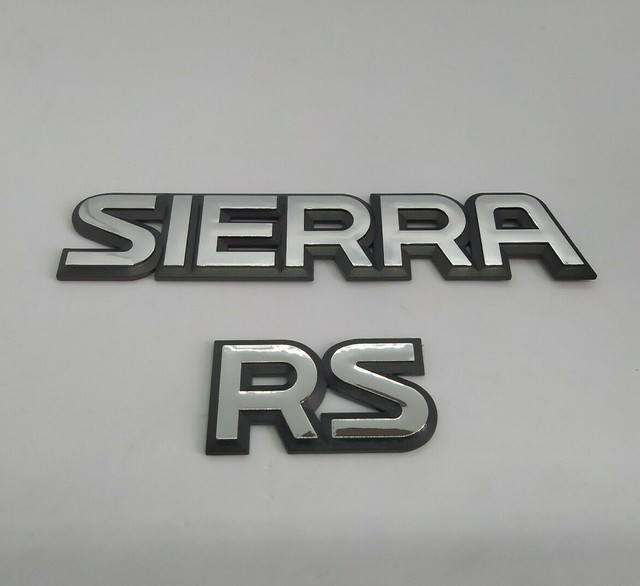 ⭐ New Monogrammers Sierra + Rs Ford Cosworth 4x4 Sapphire Logo Badge Acronym eBay