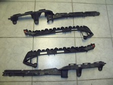 1 Satz Halteschienen Heckstoßstange Stoßstange hinten Opel Astra H TwinTop