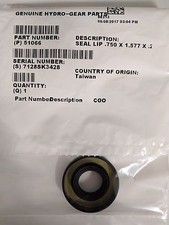 Neue OEM Hydro Gear 51066 Getriebe Achswelle Öl Dichtung .750 x 1.577 x .250