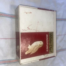Vintage White Owl New Yorker Cigar Box General Cigar Company USA Holds 50 Cigars