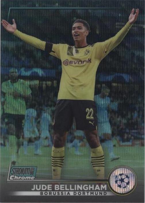 2022-23 Topps Stadium Club Chrome UEFA Club Competitions - Jude