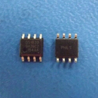 (3PCS) DS1820 Temperature Sensor Digital, Local 9 b TO-92-3 | eBay