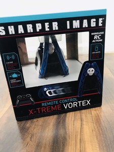 Sharper Image remote control x-treme vortex blue | eBay