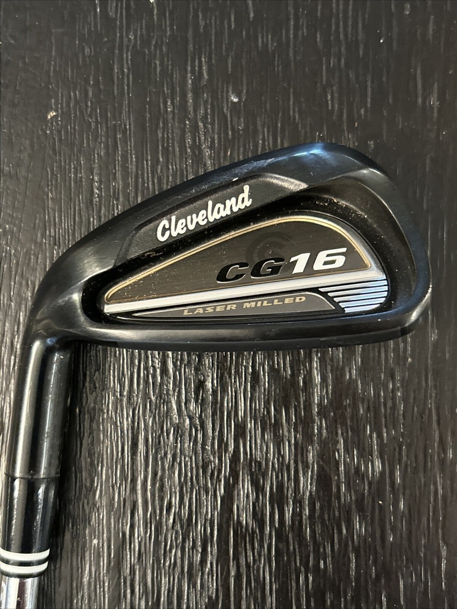 Left Handed Cleveland CG16 Tour Laser Milled 5 Iron Regular Steel Shaft Left Handed Cleveland CG16 Tour Laser Milled 5 Iron Regular Steel Shaft