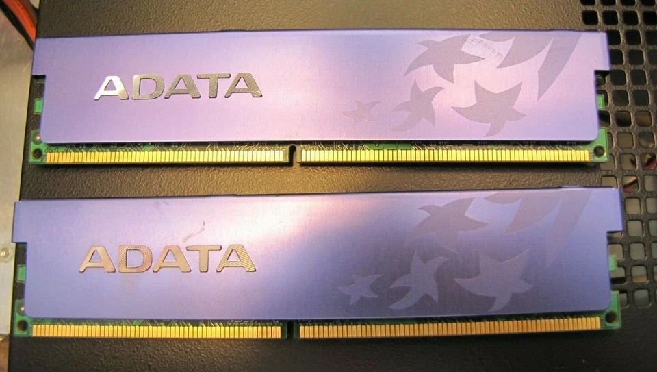 A-Data Technology PC2-6400 2x2 4 GB DIMM 800 MHz DDR2 Memory (AD2U800B2G5-DRH) - Image 3 of 4