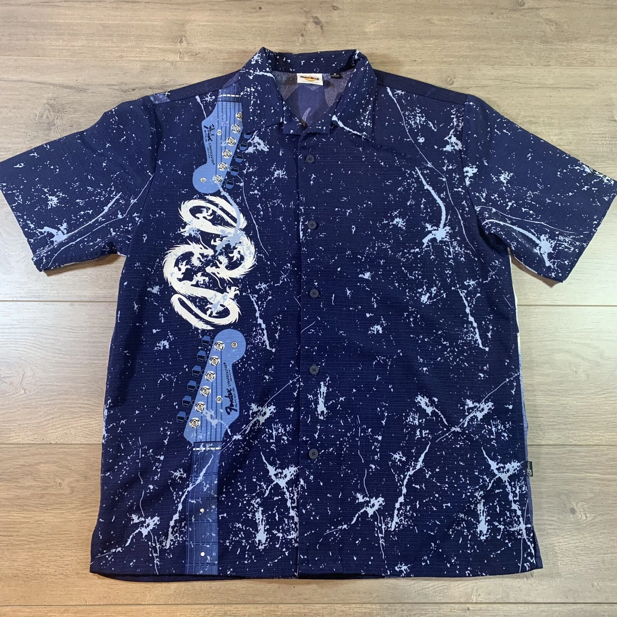 Hard Rock Cafe Casual Button-Down Shirts for Men for sale | eBay