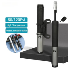 Portable Bicycle Pump Hose Bike Tire Inflator MTB Road Bike Valve Hand Air Pump