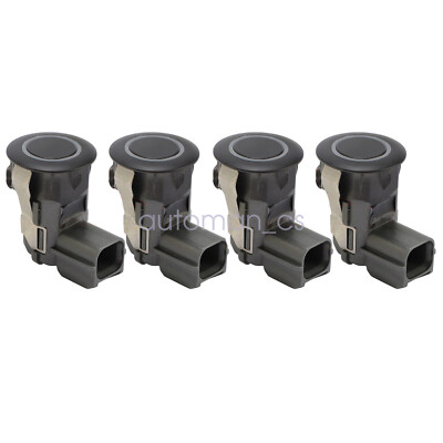 4-Pack PDC Reverse Parking Assist Sensors For Infiniti EX35 2008-2012 – Black